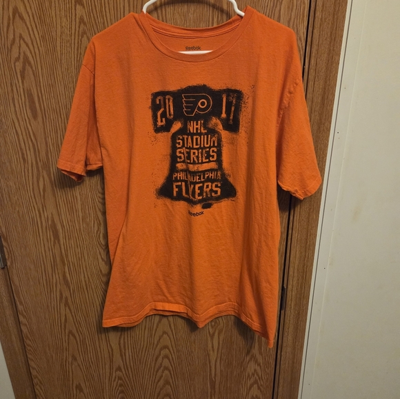 Reebok Other - Reebok Philadelphia Flyers 2017 Stadium Series shirt Sz XL men's NHL